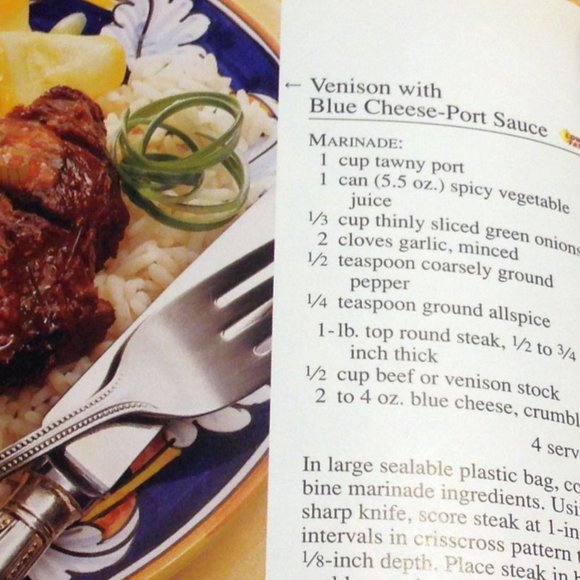 1997 Venison Cookbook - Picture 5 of 12